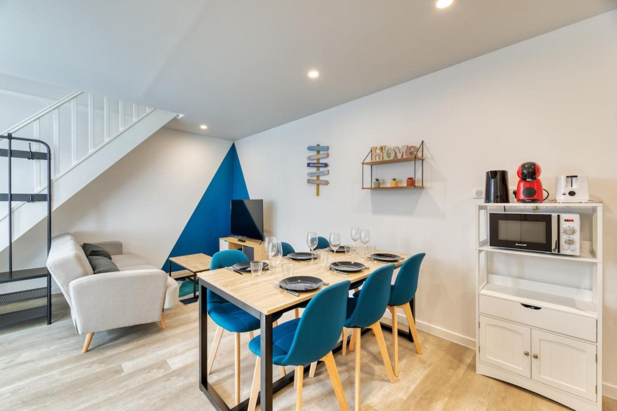 Le Paul&Helene Votre F5 Logement Spacieux Rouen Exterior photo