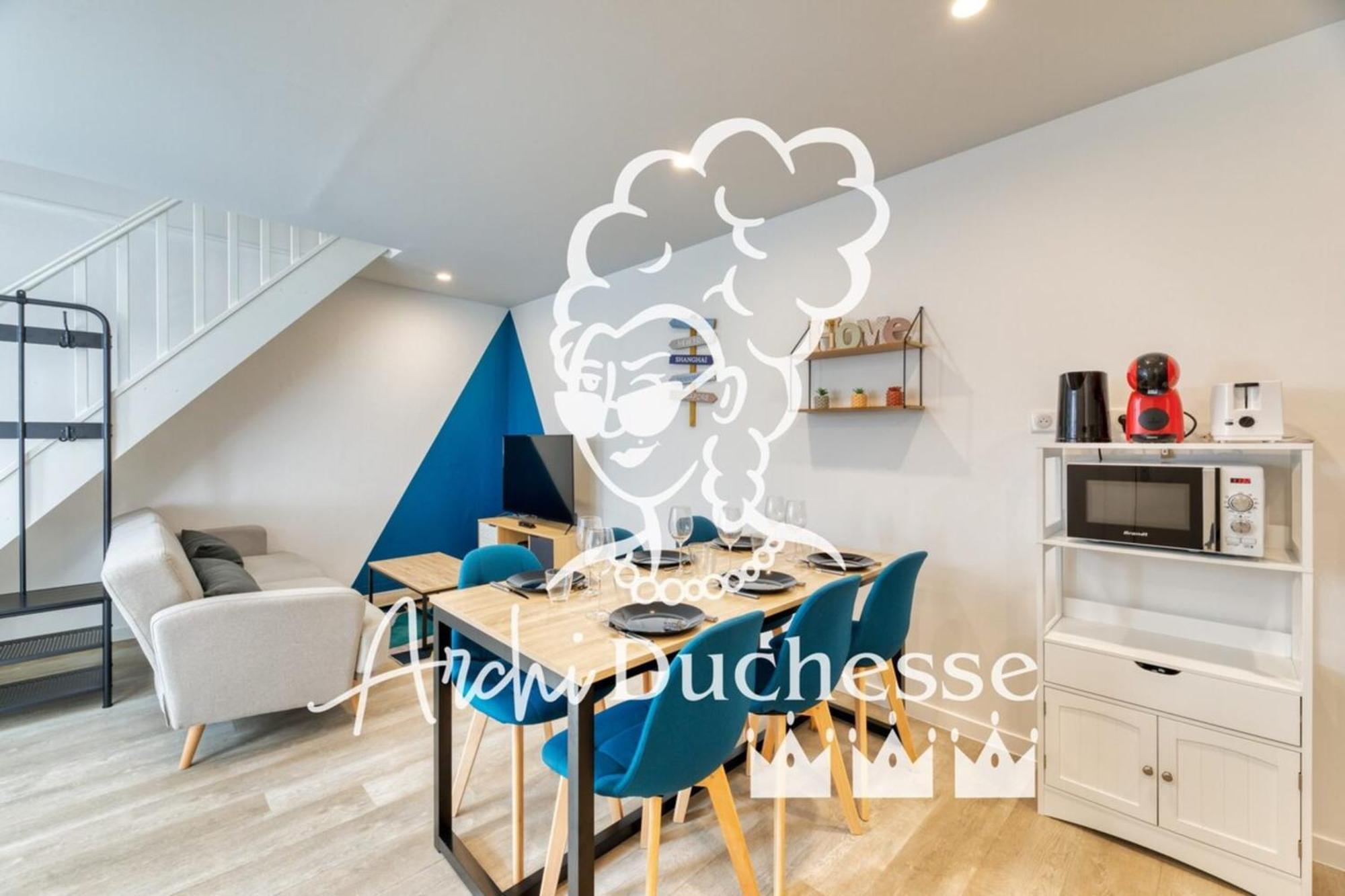 Le Paul&Helene Votre F5 Logement Spacieux Rouen Exterior photo